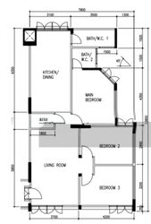 Blk 524 Jurong West Street 52 (Jurong West), HDB 4 Rooms #519290201